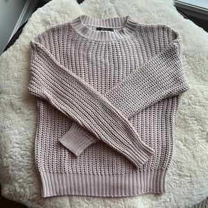 Grey Deluc Knit Sweater